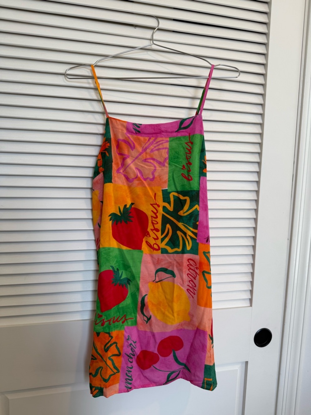 Beach Riot Tayla Minidress in Fruit Mar - Picture 4 of 9